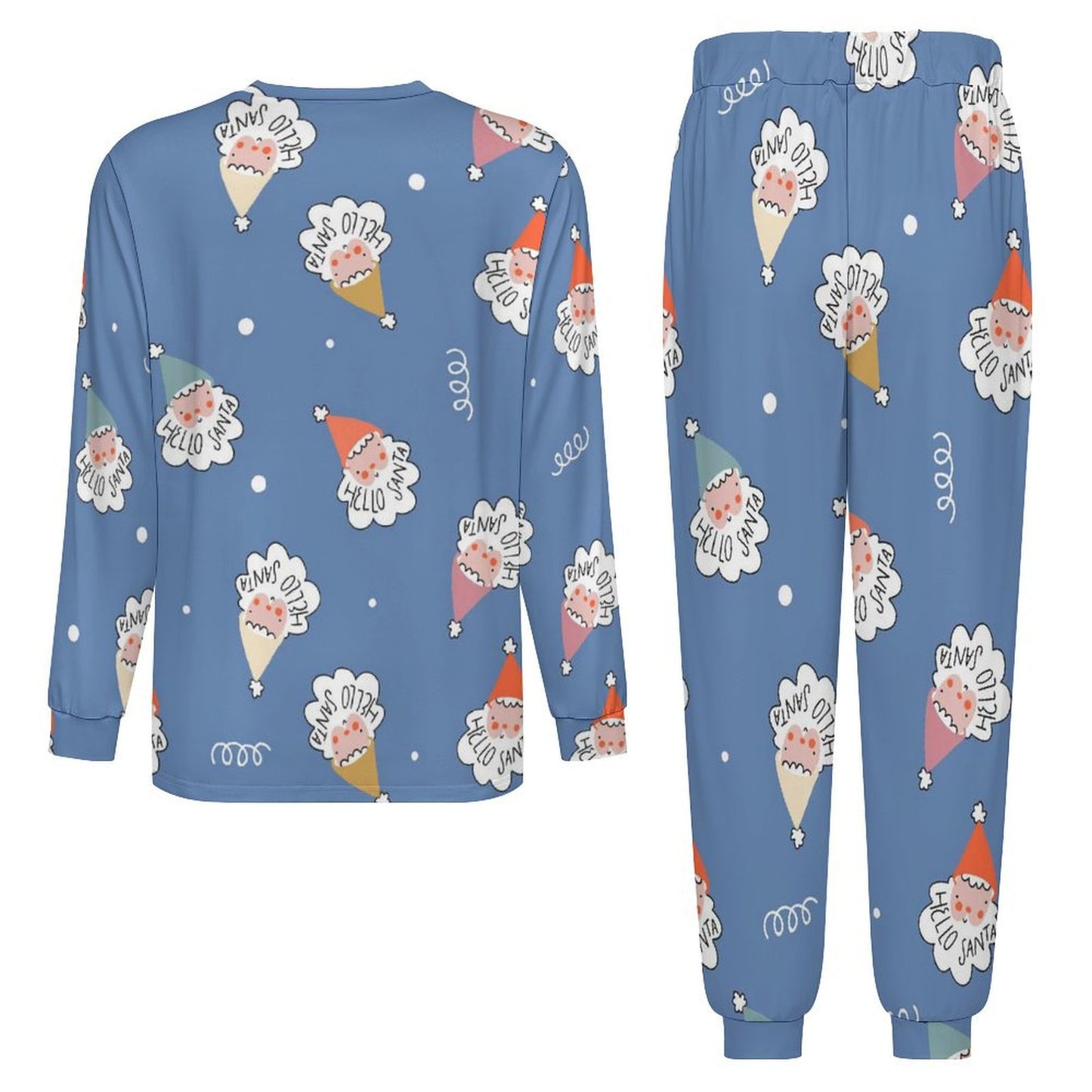 Custom Men's Pajama Set | Personalized Silky Soft Loungewear
