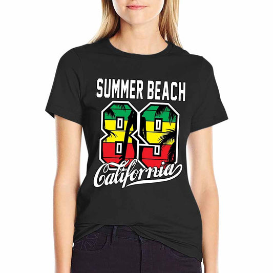 Personalized Custom Womens / Ladies Adult T-shirt FS0803293 with Image/Text/ Logo