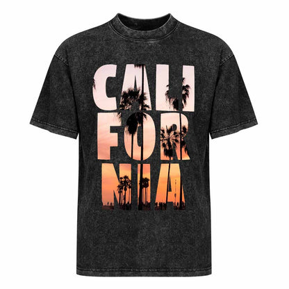 Personalized Custom Womens / Ladies Cotton washed T-shirt with Image/Text/ Logo
