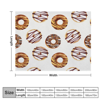 Custom Landscape Photo Flannel Blanket | Horizontal Personalized Throw