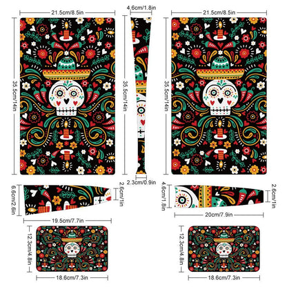 Custom PS5 Slim Digital Skin | Full Console & Controller Wrap