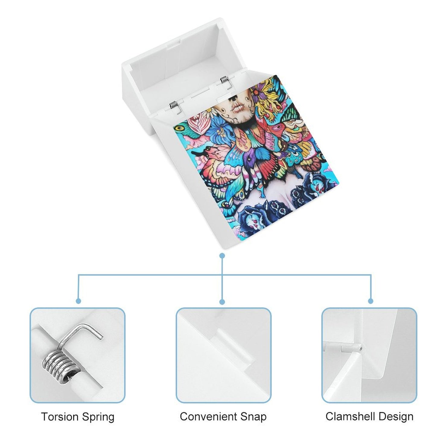 Custom Cigarette Case | Personalized Photo & Design Box