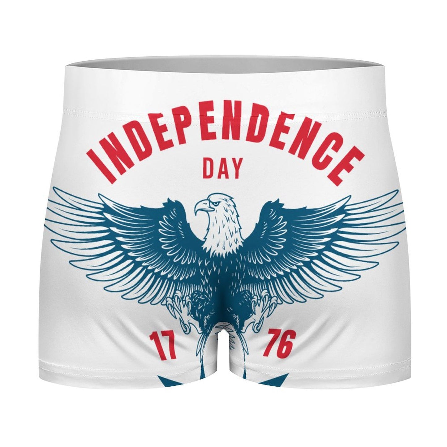Custom Ice Silk Boxer Briefs | Cooling Personalized Photo Underwear