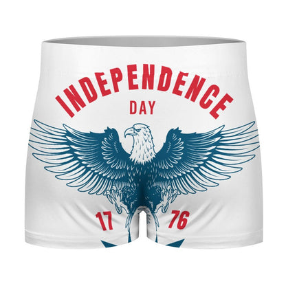 Custom Ice Silk Boxer Briefs | Cooling Personalized Photo Underwear