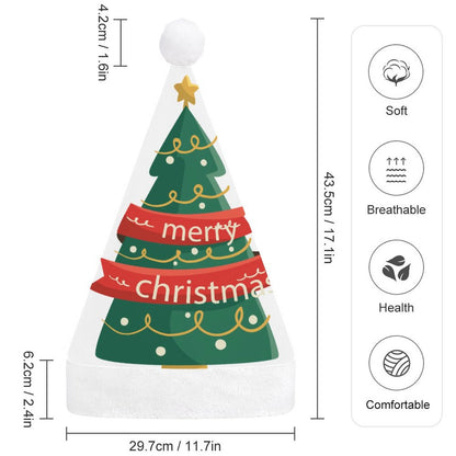 Design a Custom Santa Hat | Your Photo or Logo for Holiday Parties