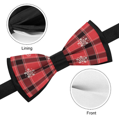 Custom Men's Bow Tie | Personalized Pre-tied Bowtie