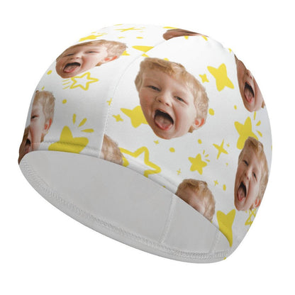 Custom Fabric Swim Cap | Personalized Lycra Swimming Hat