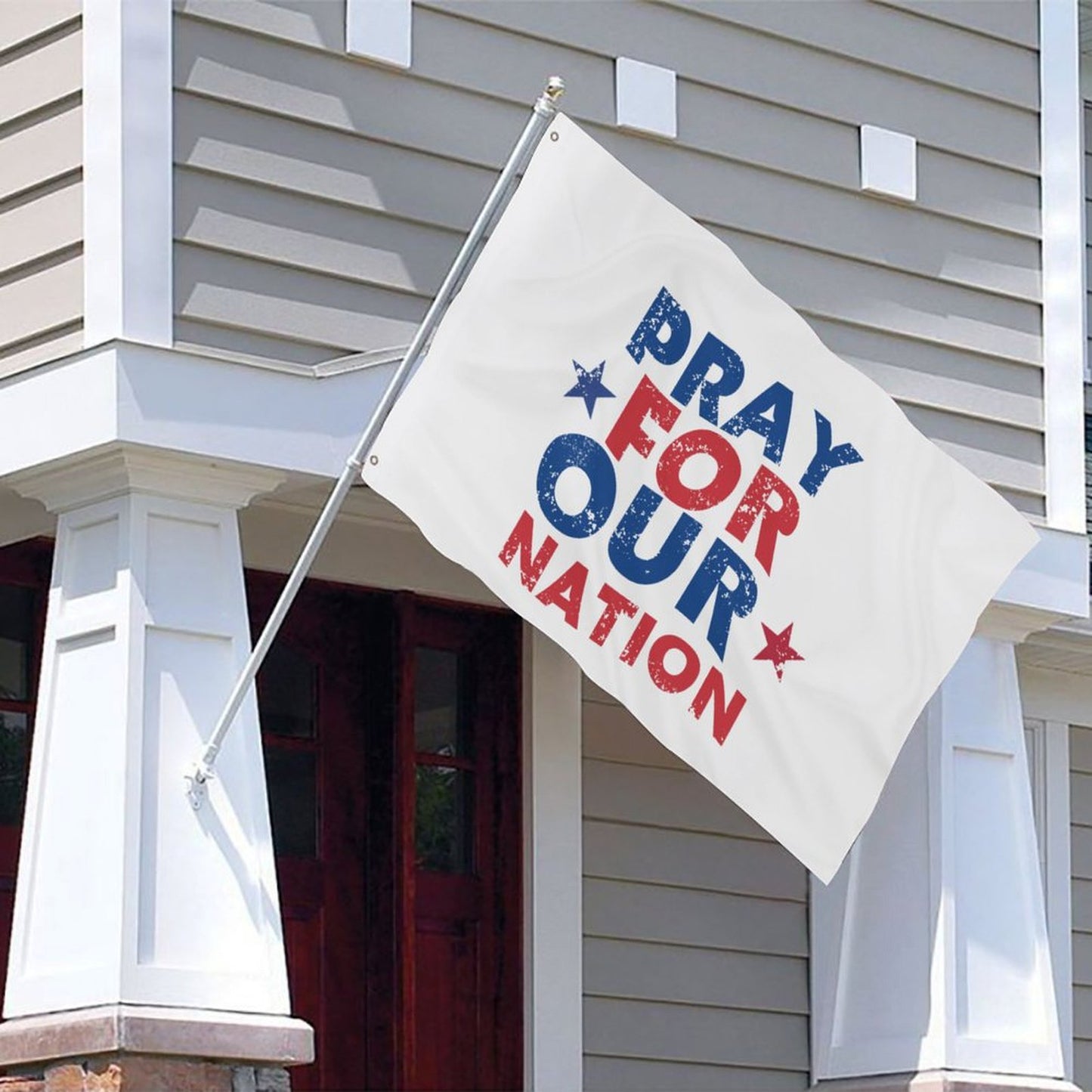 Custom Flag with Grommets | Personalized All-Weather Banner