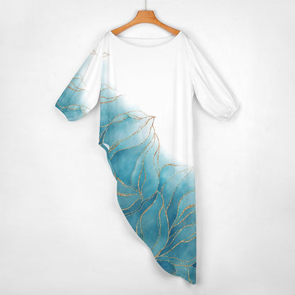 Custom Loungewear Set | Personalized Off-Shoulder Outfit