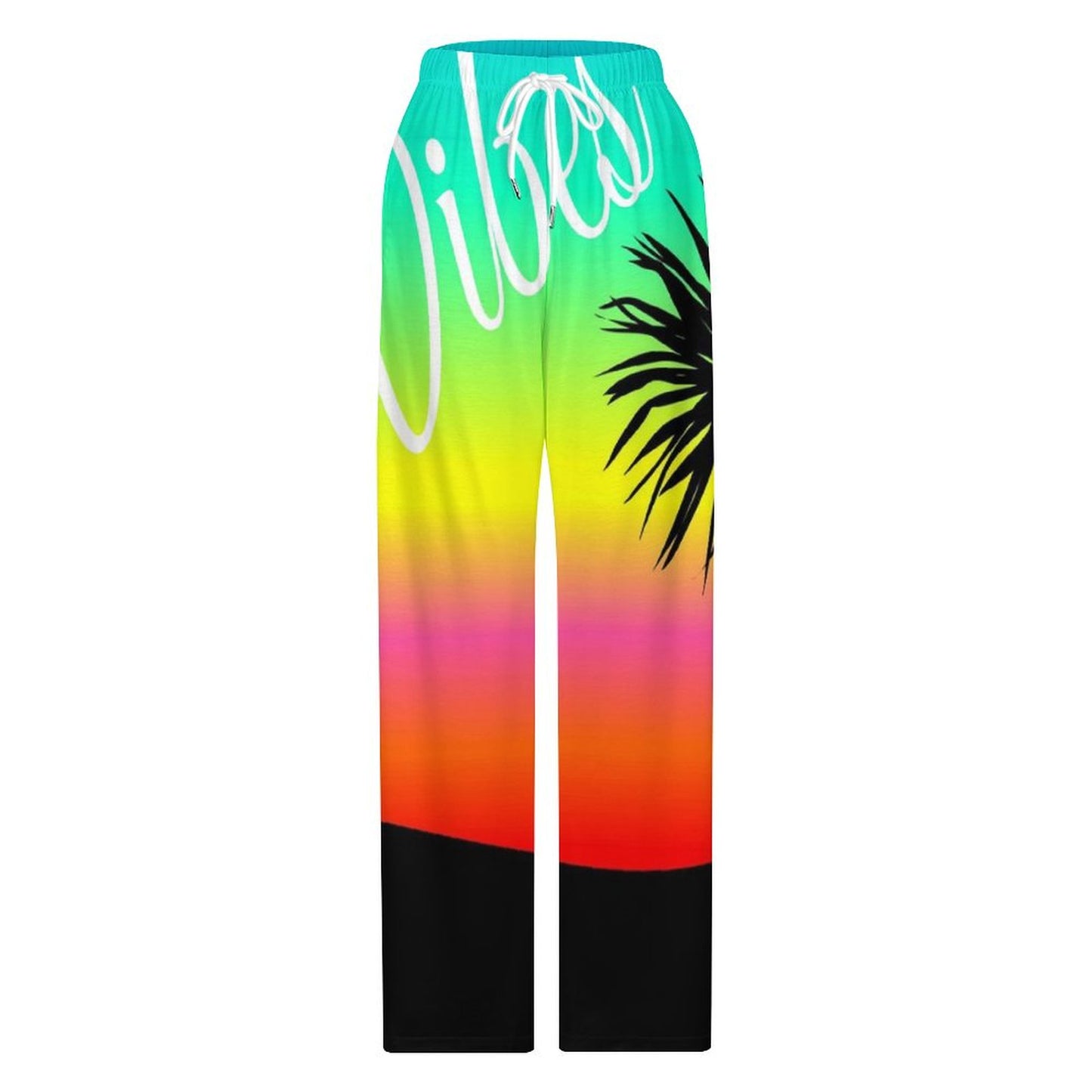 Custom Home Pajama Pants | Personalized All-Over Print Loungewear