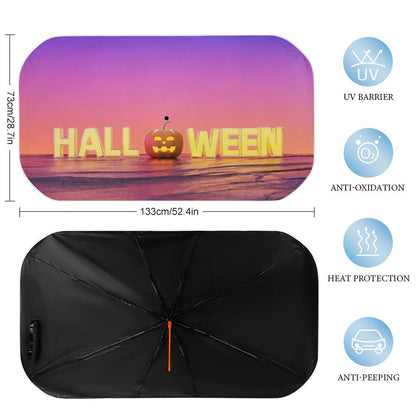 Custom Car Windshield Sun Shade | Add Your Photo & Design