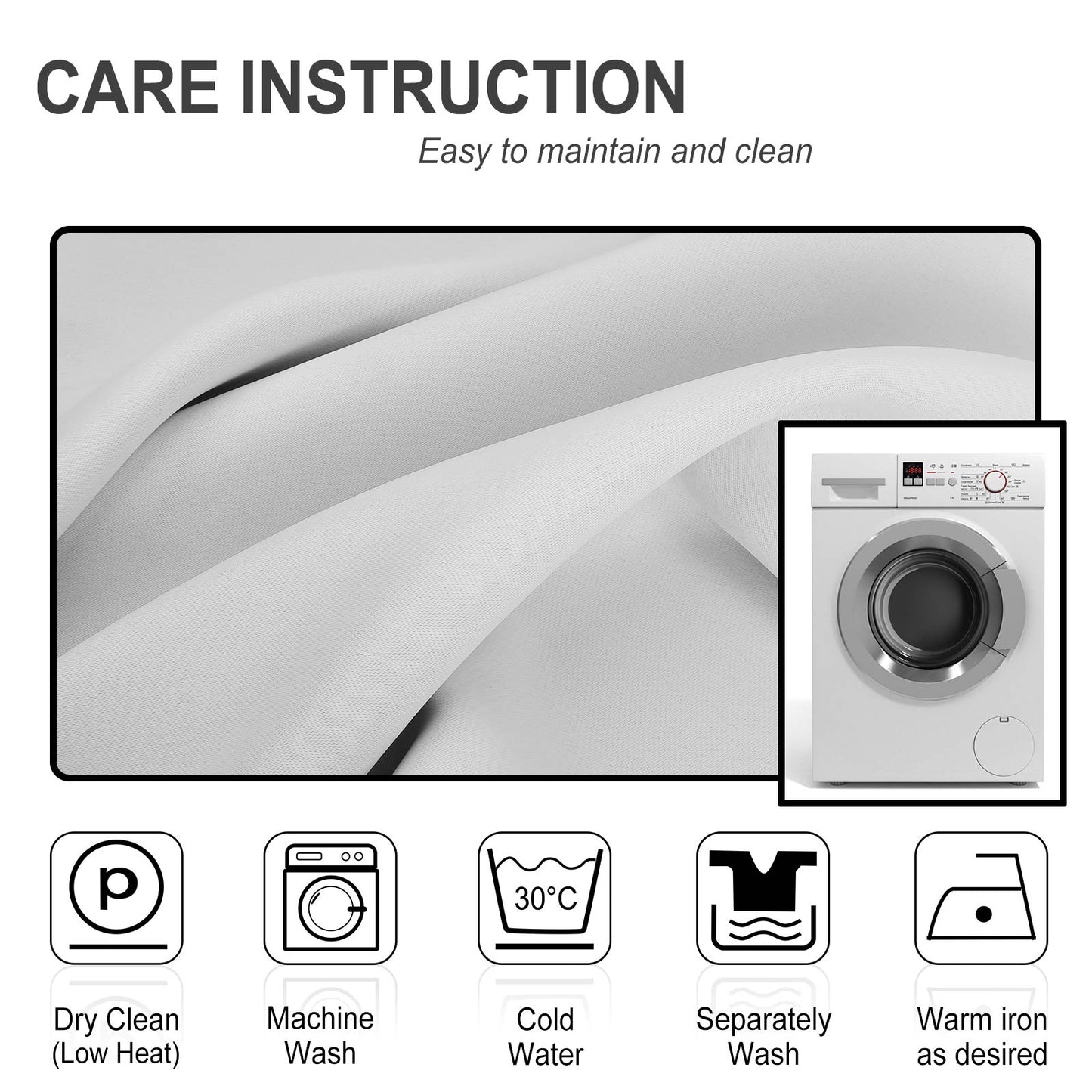 Custom Blackout Curtains | Print Your Photo on Thermal Drapes