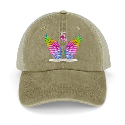 Custom Hollow-Out Denim Cap | Personalized Cotton Baseball Hat