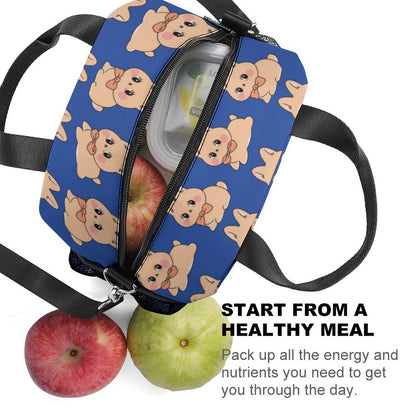 Custom Insulated Crossbody Lunch Bag: Hands-Free & Thermal Efficient