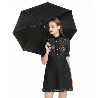 Design a Custom UV Umbrella | Compact Manual Sun & Rain Protector