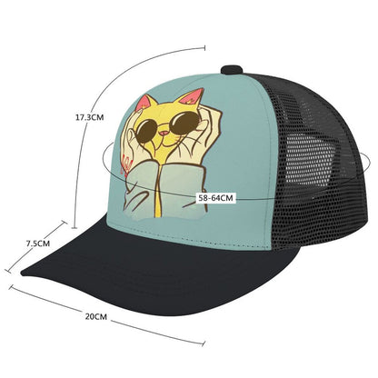 Create Your Custom Trucker Hat | Breathable Mesh & Cotton Band