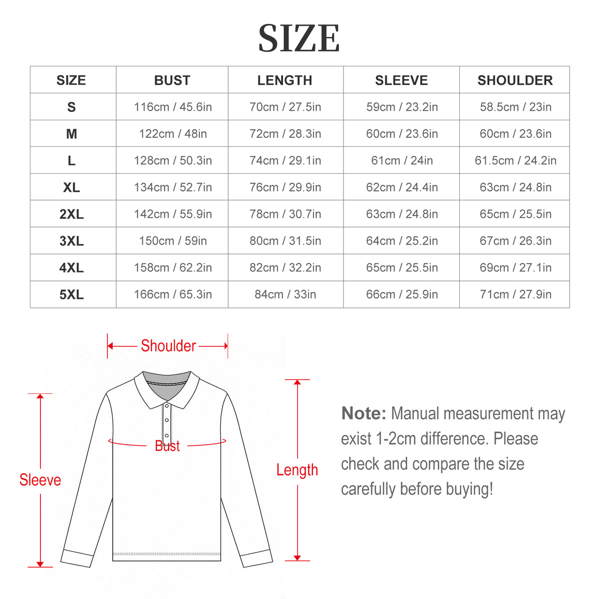 Custom Waffle Knit Collared Sweatshirt for Men