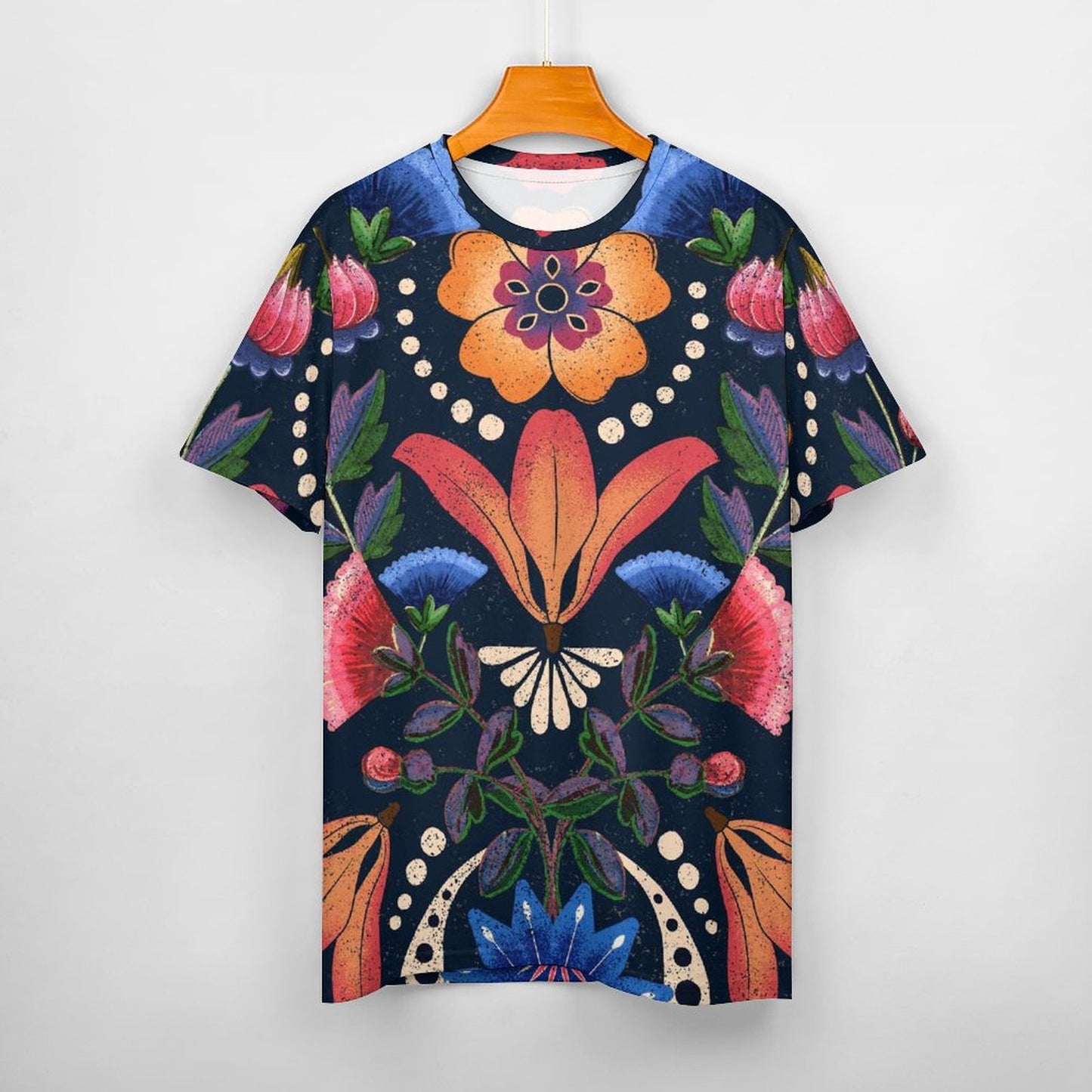 Women's Custom All-Over Print T-Shirt | Personalized 100% Cotton Tee