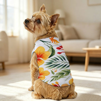 Custom Fleece Pet Vest for Small to Medium Dogs and Cats
