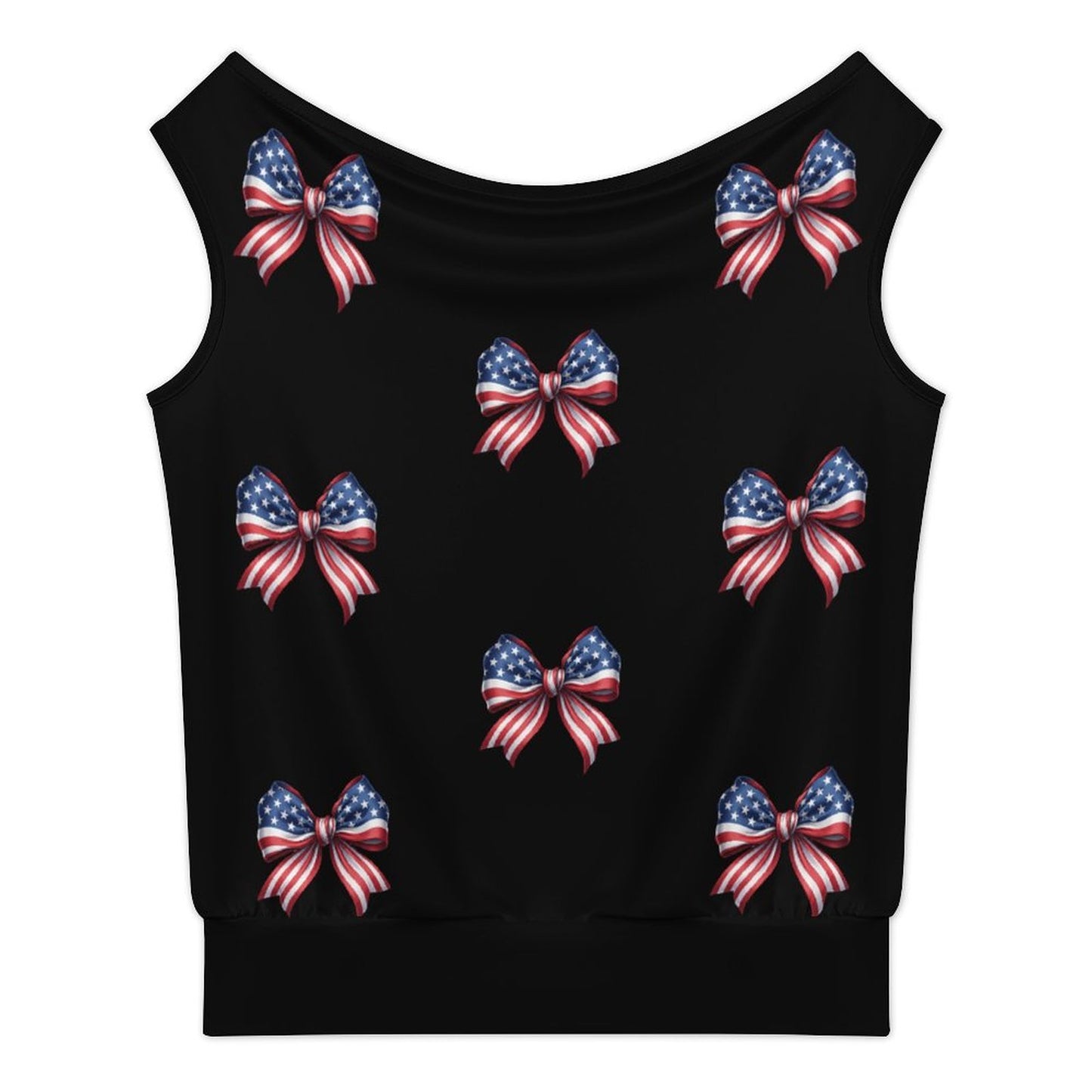 Single Shoulder One Neck T-shirt 333