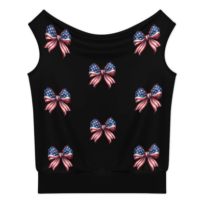 Single Shoulder One Neck T-shirt 333