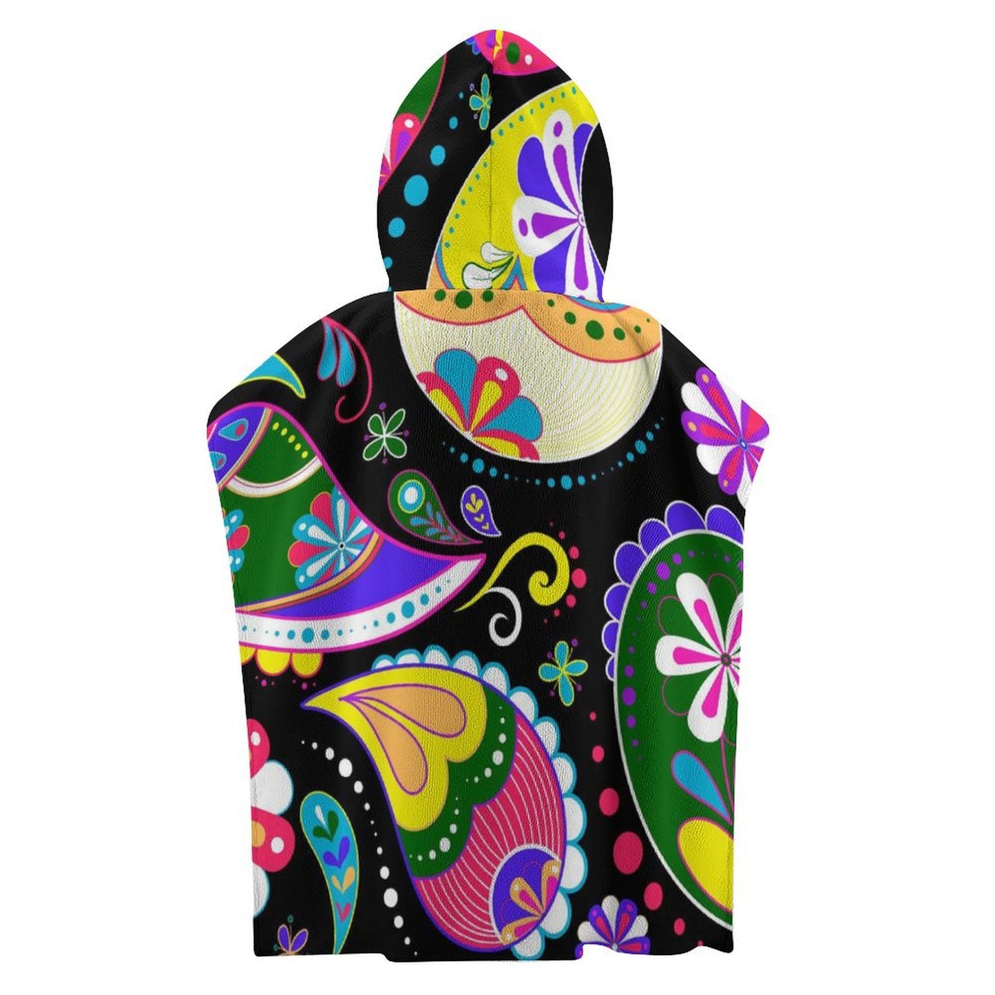 Custom Hooded Towel for Kids | Personalized Beach & Bath Poncho