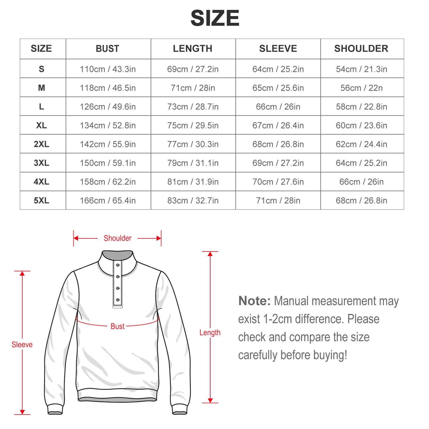 Custom Stand Collar Sweatshirt for Women | Personalized Photo Pullover Gift