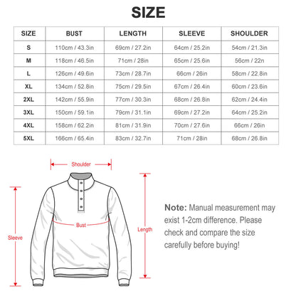 Custom Stand Collar Sweatshirt for Women | Personalized Photo Pullover Gift