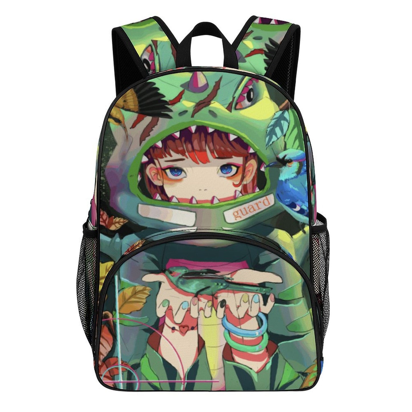Personalized Kids Backpack | Custom Waterproof Oxford School Bag
