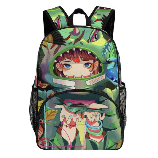 Personalized Kids Backpack | Custom Waterproof Oxford School Bag