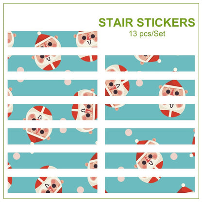 Custom Peel and Stick Stair Risers: Removable Art for Your Home