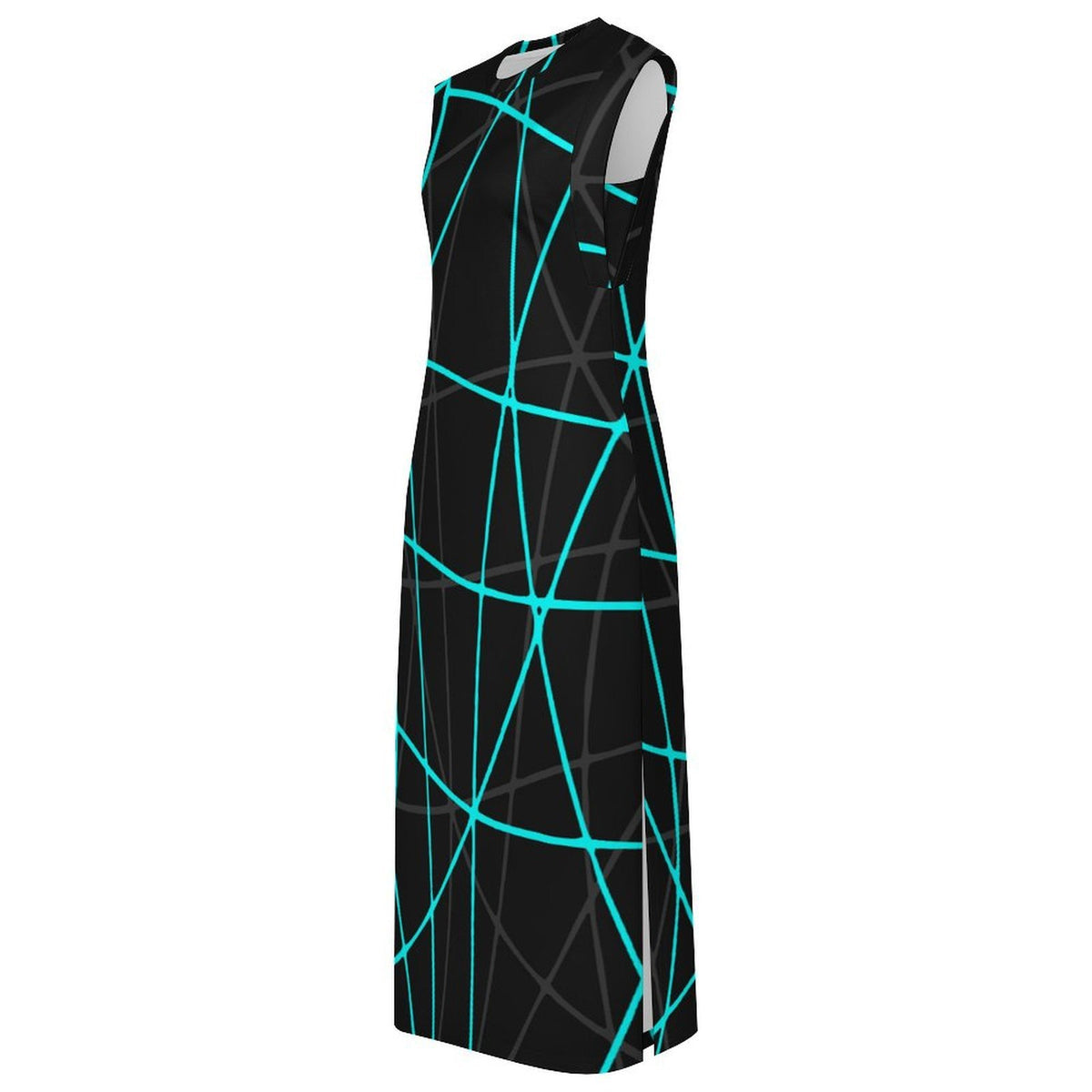 Long Dress Line Curve