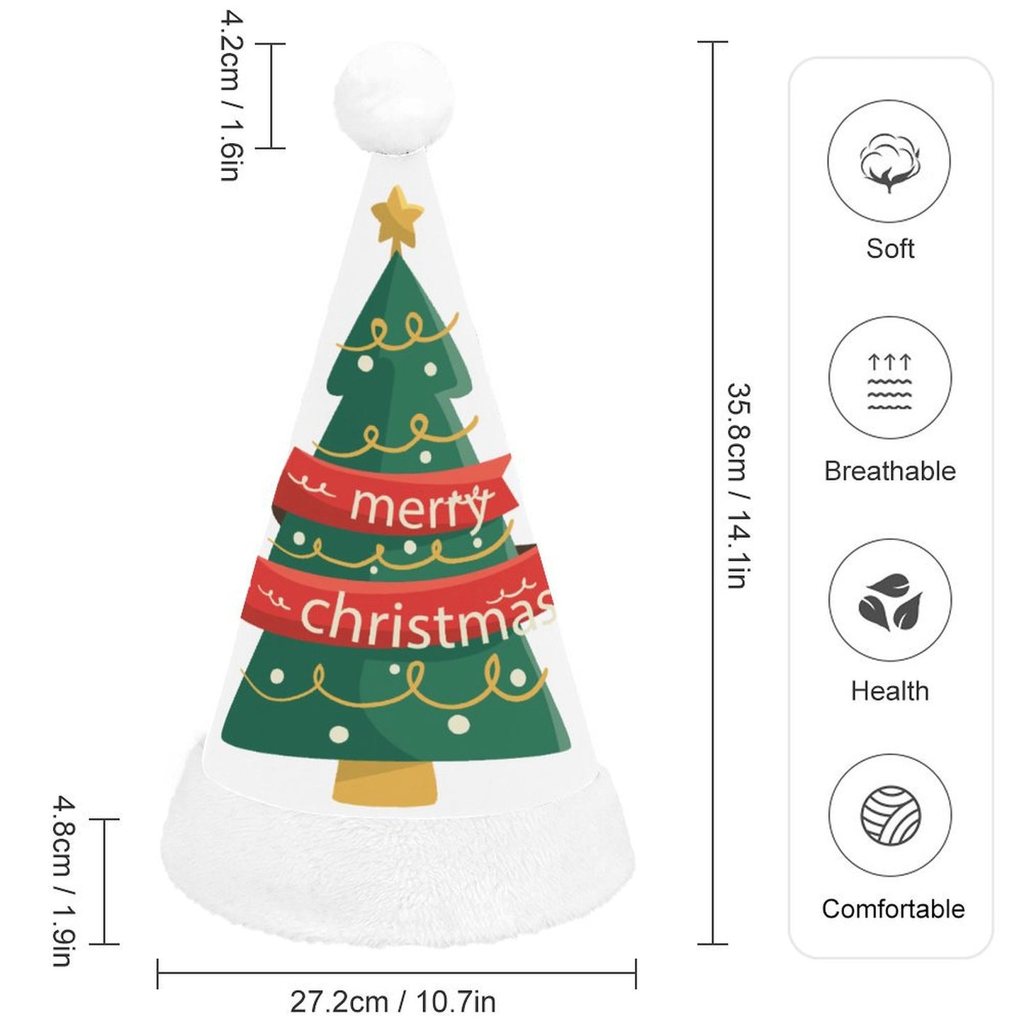 Create Your Custom Matching Christmas Hats | For Adults & Kids