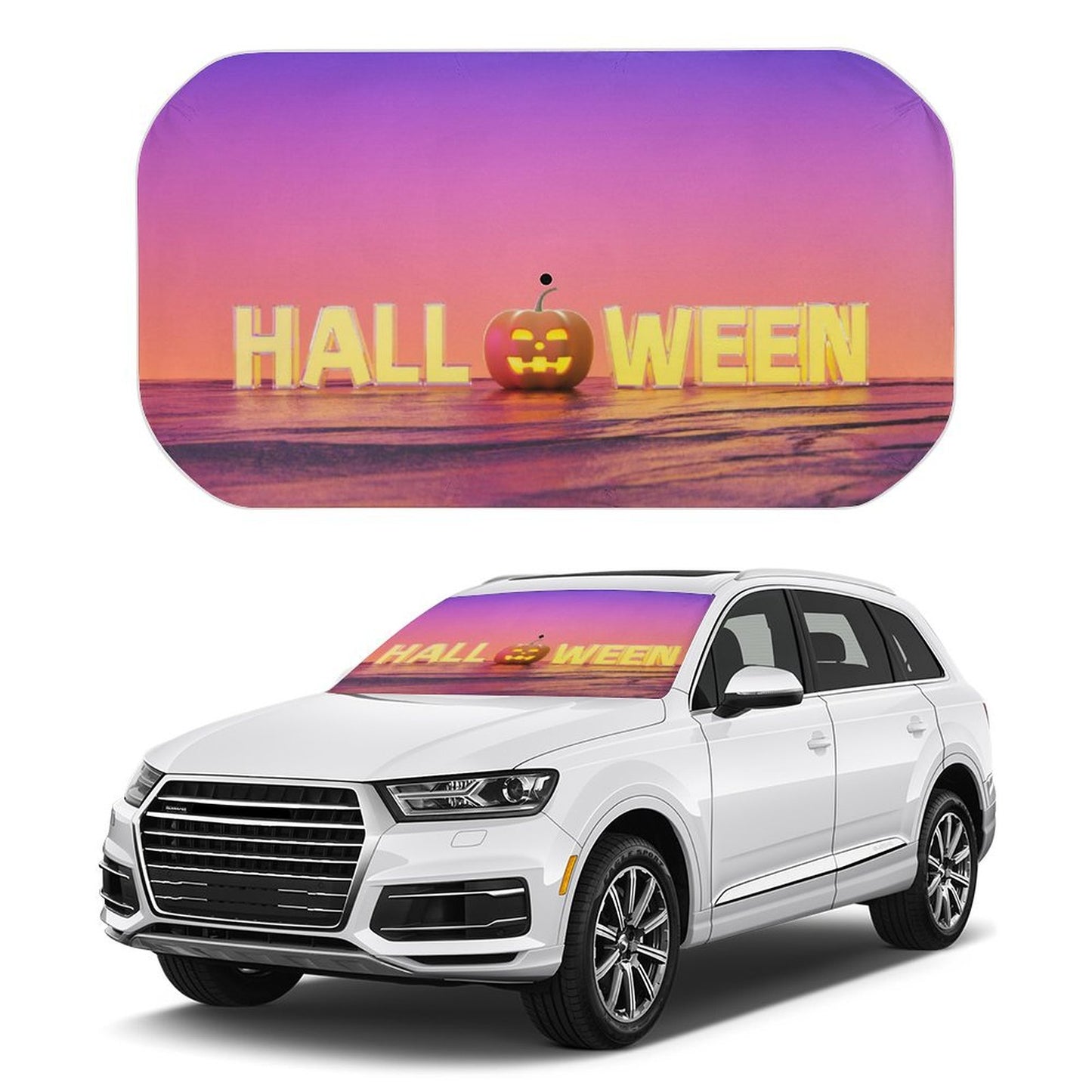 Custom Car Windshield Sun Shade | Add Your Photo & Design