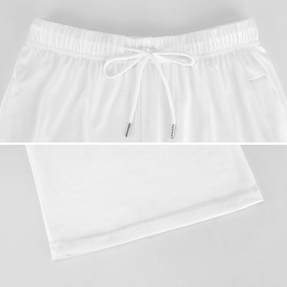 Custom Unisex Pajama Pants | Soft Stretch Sleep Bottoms