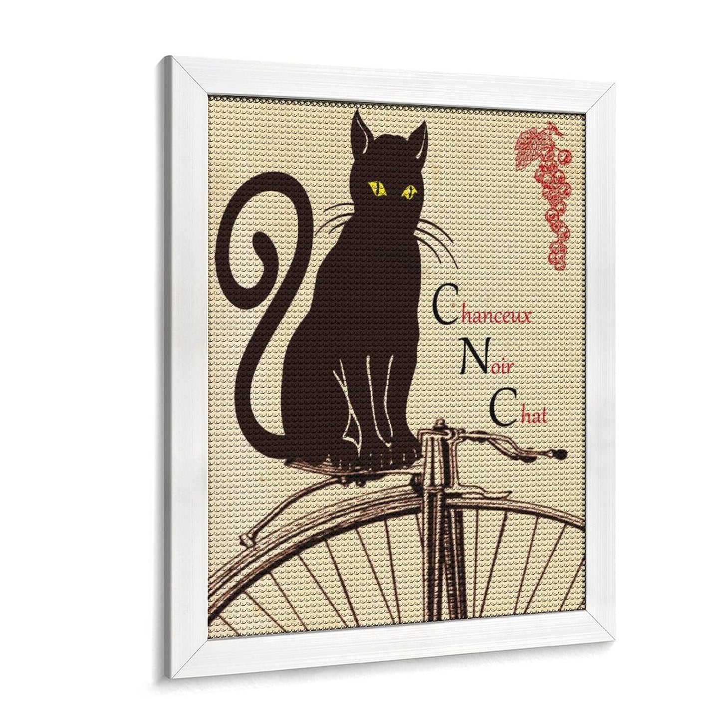 Custom Framed Diamond Painting Kit | Your Photo on a Ready-to-Hang Canvas