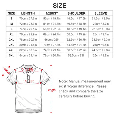 Custom Men's Performance Polo Shirt | Quick-Dry, Breathable Fabric