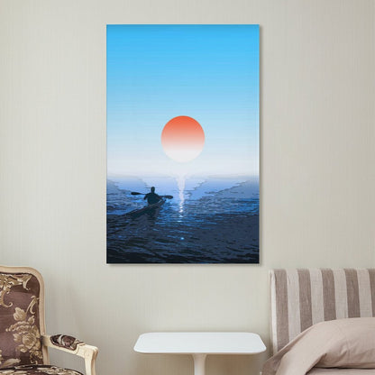 Custom Portrait Canvas Print | Turn Your Vertical Photo into Wall Art