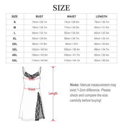 Custom Lace Trim Slip Dress with Personalized Print