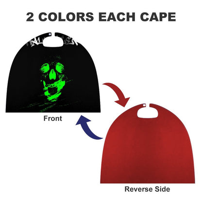 Custom Halloween Satin Cape | Kids & Adult Superhero Cloak (70cm)