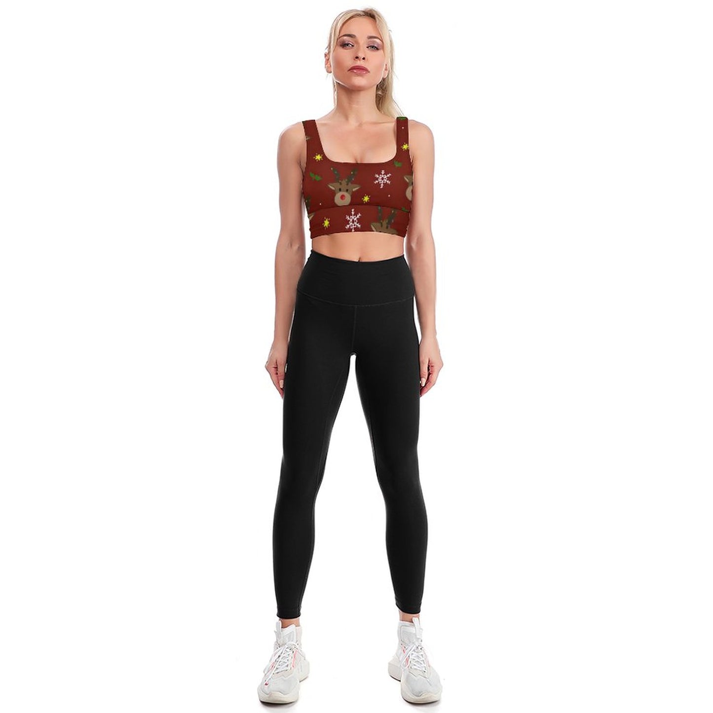 Custom Performance Yoga Top | Design Your Own Sports Bra