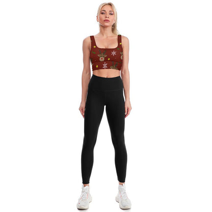 Custom Performance Yoga Top | Design Your Own Sports Bra