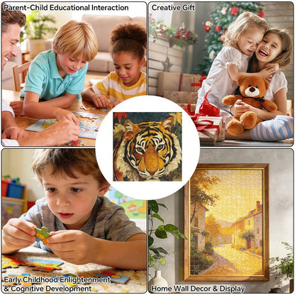Custom Wooden Puzzle | Irregular Shape Photo Jigsaw