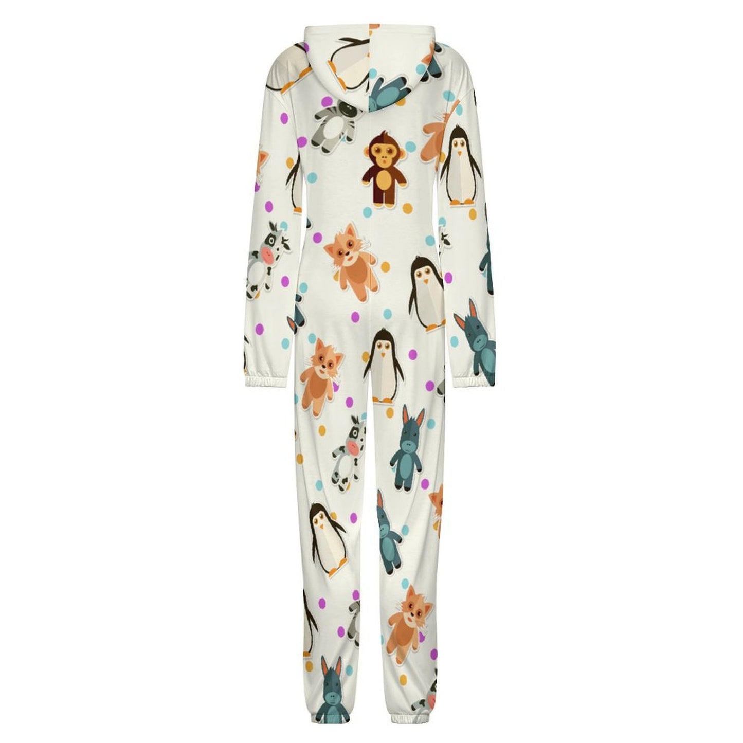 Custom Hooded Onesie for Adults | All-Over Print Jumpsuit
