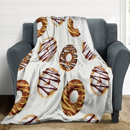 Custom Landscape Photo Flannel Blanket | Horizontal Personalized Throw