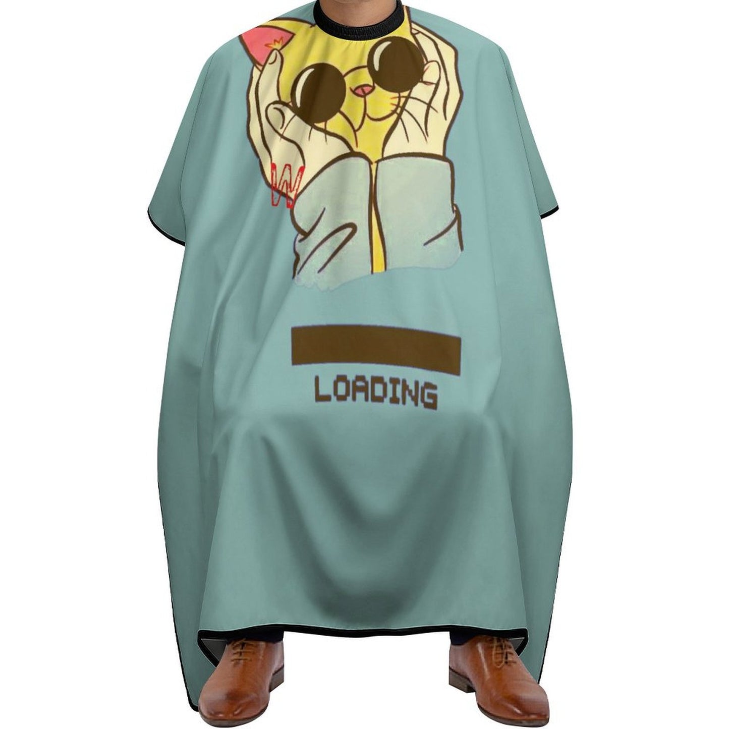 Custom Barber Cape with Logo | Personalized Salon & Hair Cutting Cape