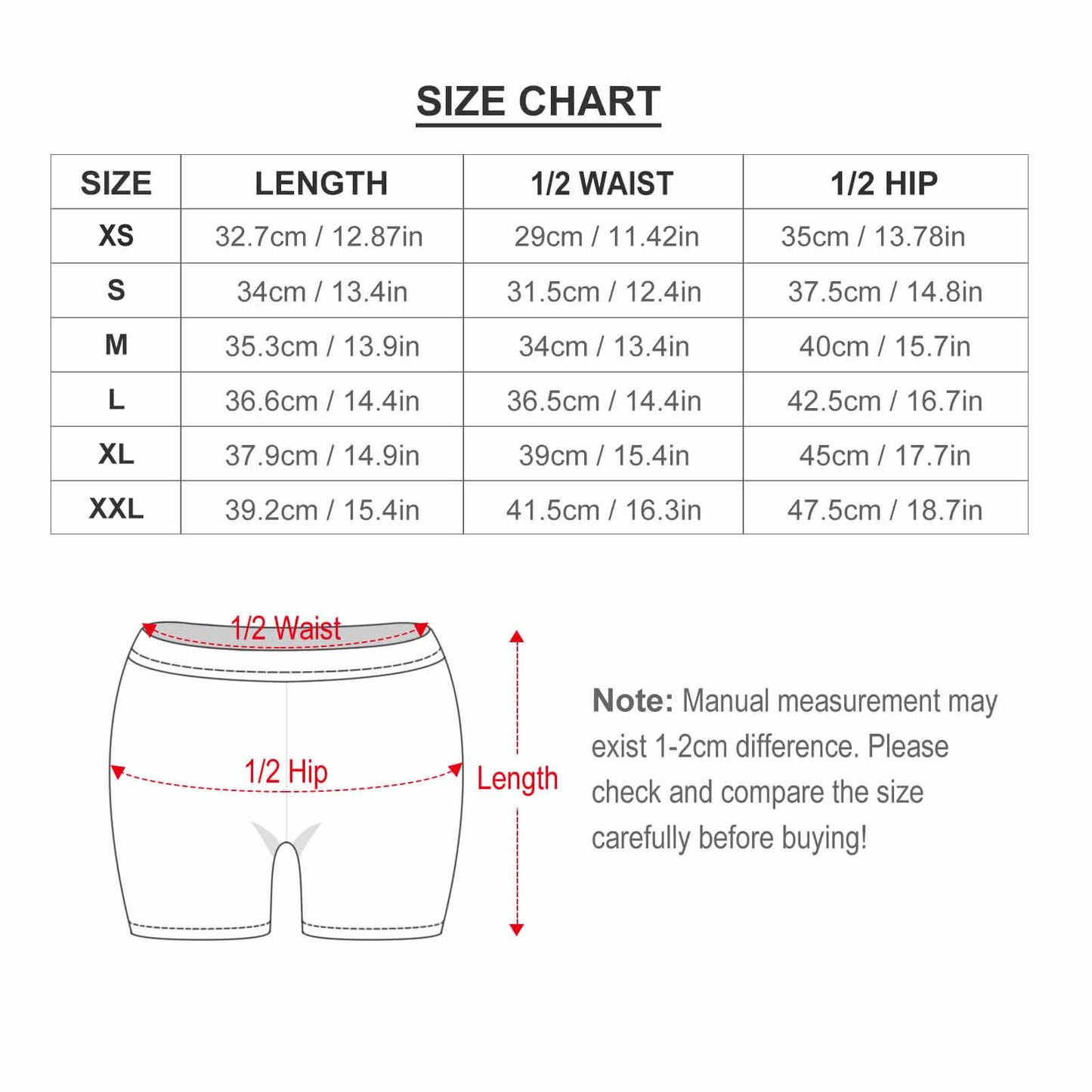 Custom High Waist Yoga Shorts | Squat Proof & Tummy Control