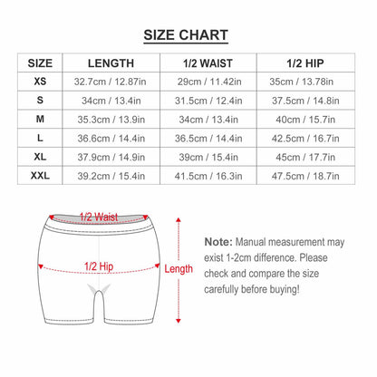 Custom High Waist Yoga Shorts | Squat Proof & Tummy Control