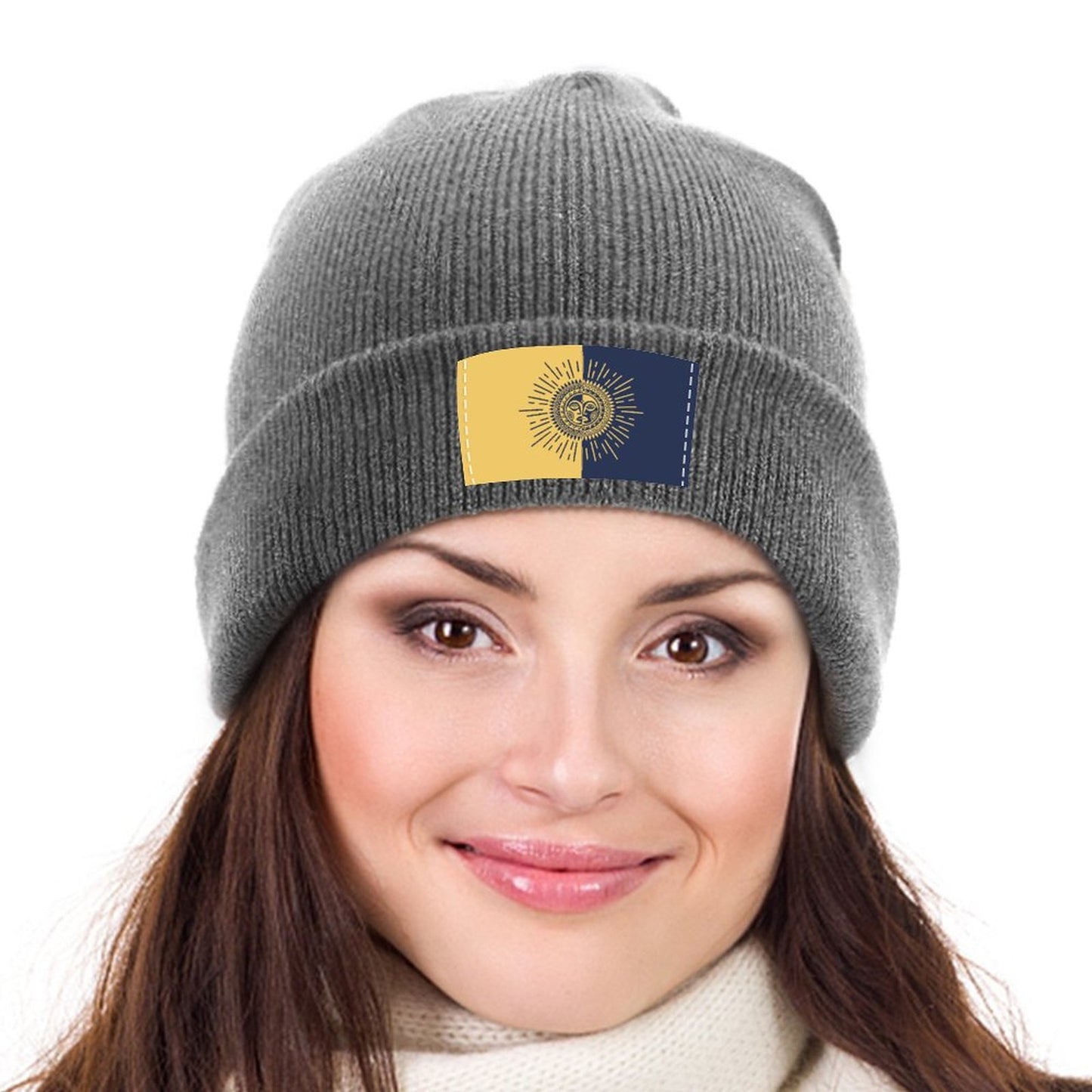 Custom Soft-Touch Acrylic Beanie | Non-Itch Winter Hat & Personalized Gift