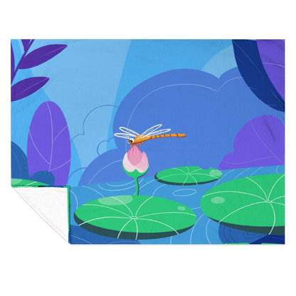 Custom Photo Blanket | Personalized for Picnics, Beach & Travel